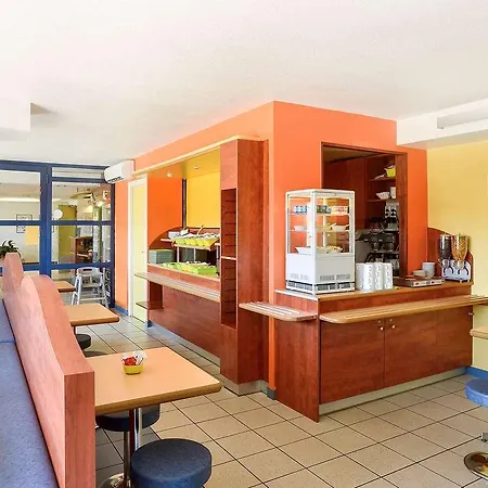 Ibis Budget Saint-etienne Stade 호텔 생테티엔