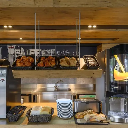 Ibis Budget Saint-etienne Stade 酒店 圣艾蒂安