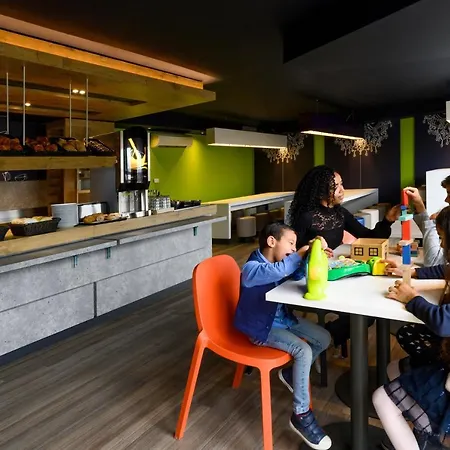 酒店 Ibis Budget Saint-etienne Stade