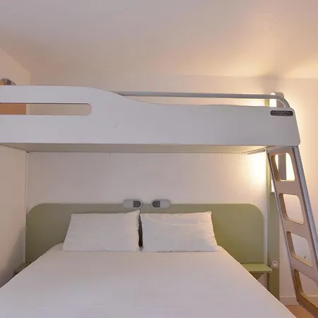 Ibis Budget Saint-etienne Stade Szálloda Saint-Étienne