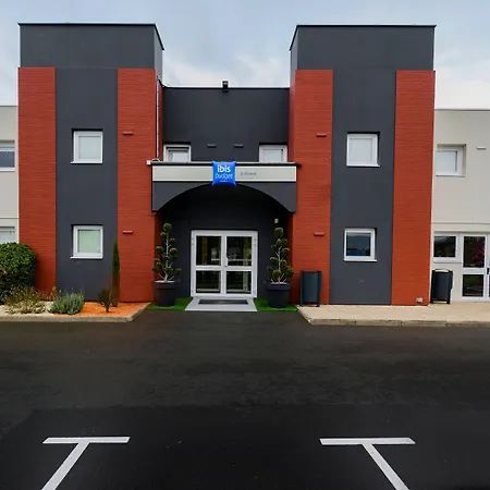 酒店 Ibis Budget Saint-etienne Stade 圣艾蒂安