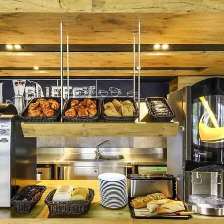 Ibis Budget Saint-etienne Stade 호텔